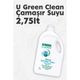 U Green Clean 2.75 lt Bitkisel Çamaşır Suyu