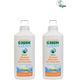 U Green Clean 2x1 lt Portakal Yağlı Bitkisel Jel Bulaşık Makinesi Deterjanı