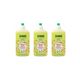 U Green Clean 3x500 ml Baby Bitkisel Biberon Emzik Temizleyici