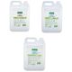U Green Clean 3x5000 ml Organik Çamaşır Deterjanı + Yumuşatıcı + Çamaşır Suyu