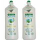 U Green Clean Bitkisel 2x730 ml Bulaşık Deterjanı