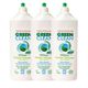 U Green Clean Organik Portakal Yağlı Bitkisel 3x730 ml Bulaşık Deterjanı