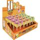 U Pops 24x20 gr Meyve Sulu Limon-Ahududu Limon-Elma Limon-Şeftali Aromalı Lolipop