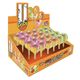 U Pops Juicy 24x19 gr Meyve Sulu Limon Ahududu Limon Elma Limon-Şeftali Aromalı Lolipop