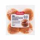 Unabella Uneli Xl 4'lu 440 gr Hamburger Ekmeği