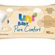 Uni Baby 12x90'lı Pure Comfort Beyaz Sabun Kokulu Islak Mendil