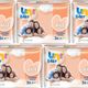 Uni Baby 15x52'li Aile Islak Havlu