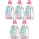 Uni Baby 5x1500 ml Hassas Ciltler Hipoalerjenik Çamaşır Yumuşatıcı