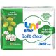 Uni Baby Soft Clean 3x52'li Organik Zeytinyağlı Islak Havlu