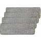Urve 4 Adet Yedek Microfiber Tablet Mop Bezi