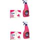 Uzay Leke Çıkarıcı Sprey 2x500 ml + 2x12'li Leke Çıkartıcı Mendil