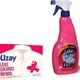 Uzay Leke Çıkarıcı Sprey 500 ml + 12'li Leke Çıkartıcı Mendil