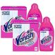 Vanish Kosla Tül Toz 2x450 gr + Vanish 2x450 ml Kosla Tül Parlatıcı
