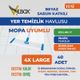 Vebox 40 Yaprak 4xl Easy Wet Wipes Beyaz Sabun Katkılı Mopa Uyumlu Yer Temizlik Havlusu