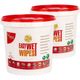 Vebox Beyaz Sabun Kokulu 2'li 600 Adet Easy Wet Wipes Kova Islak Mendil