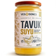Veg&Bones 480 ml Kavanoz Tavuk Suyu
