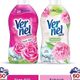 Vernel 2x1.14 lt Max Taze Gül Beyazlar ve Renkliler İçin Konsantre Yumuşatıcı