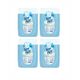 Vernel Deniz Esintisi 4x5 lt Çamaşır Yumuşatıcısı