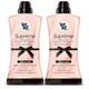 Vernel Max 2x1200 ml Supreme Romance Konsantre Çamaşır Yumuşatıcıs