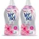 Vernel Max Çiçek Ferahlığı 2 x 1320 ml Konsantre Çamaşır Yumuşatıcısı
