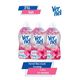 Vernel Max Çiçek Ferahlığı 3x1320 ml Sıvı Çamaşır Yumuşatıcısı
