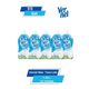 Vernel Max Konsantre 5x1440 ml Taze Gül Yumuşatıcı