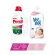 Vernel Max Sensitive 1.44 lt + Persil Color Jel 26 Yıkama Çamaşır Deterjanı