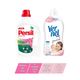 Vernel Max Sensitive 1.44 lt + Persil Jel Gül 26 Yıkama Çamaşır Deterjanı