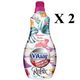 Viking Relax 2x1440 ml Çamaşır Yumuşatıcısı