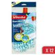 Vileda 12'li SuperMocio Mikrofiber Pamuk Dokulu Yedek Paspas