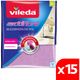Vileda 15 Paket 2'li Actifiber Mikrofiber Temizlik Bezi