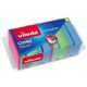 Vileda 2 Paket 4'lü Çizmez Colors Sünger