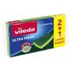 Vileda 2+1 Ultra Fresh Bulaşık Süngeri
