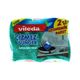 Vileda 2'li 2 Paket Ultra Oluklu Çizmez Bulaşık Süngeri