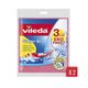 Vileda 2'li Paket Ekstra Dayanıklı 3'lü Sünger Bez
