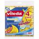 Vileda %30 Mikrofiber Novolon 4'lü Eko Paket Temizlik Bezi