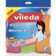 Vileda 3'lü 2'li Paket Style Mikrofiber Bez