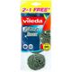 Vileda 3'lü Glitzi Inox 20'li Paket Bulaşık Teli