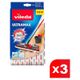 Vileda 3'lü Ultramax Dikdörtgen Mikrofiber Yedek Paspas