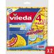 Vileda 4'lü 2'li Paket Mikrofiber Temizlik Bezi