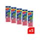 Vileda 5x3'lü Power Inox Colors Çelik Bulaşık Sünger