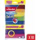 Vileda 8'li 10'lu Paket Colors Mikrofiber Bez
