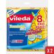 Vileda 8'li 2'li Paket Mikrofiberli Temizlik Bezi