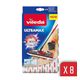 Vileda 8'li Yedek Ultramat Dikdörtgen Mikrofiber Yedek Paspas
