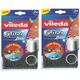 Vileda Glitzi Power Inox 2 Adet 2'li Paket Bulaşık Teli