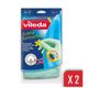 Vileda No:8,5-9 Büyük Boy 2'li Extra Sensation Temizlik Eldiveni
