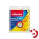 Vileda Renkli 5x5'li Tüm Yüzeylerde Mikrofiber Temizlik Bezi