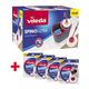 Vileda Spino Ultra Otomatik Temizlik Seti + 4 Yedek Paspas