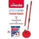 Vileda Spino Ultra Yedek Sap + Başlık + 2 Adet Yedek Paspas Paketi
