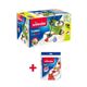 Vileda Turbo Colors 2in1 Temizlik Seti + 2in1 Yedek Paspas